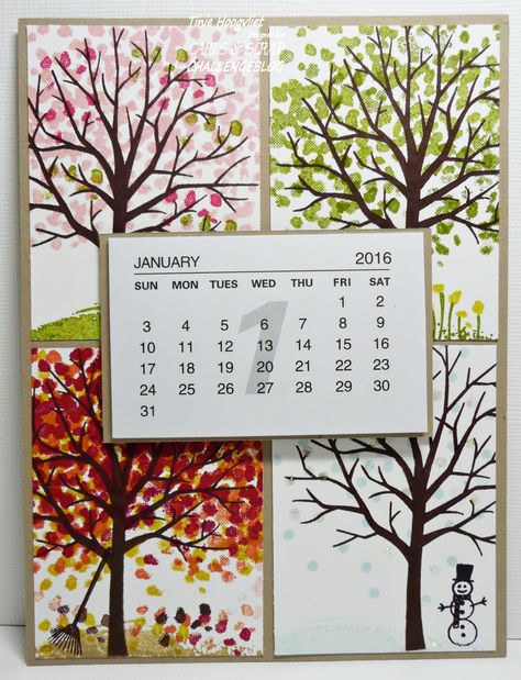 Seasons Calendar Kids, Apple Tree Activity, Season Calendar, Halloween Art Projects, Christmas Art Projects, Calendar Craft, Christmas Cards Kids, Global Design Project, School Craft