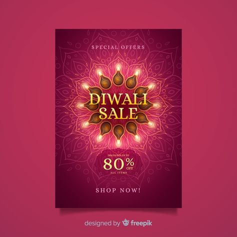 Diwali special offer poster template. Download for free at freepik.com! #Freepik #freevector #freebackground #flower #diwali #decor #background Special Offer Poster, Offer Poster, Poster Sale, Gold And Black Background, Diwali Design, Diwali Poster, Digital Advertising Design, Poster Template Free, Diwali Decor