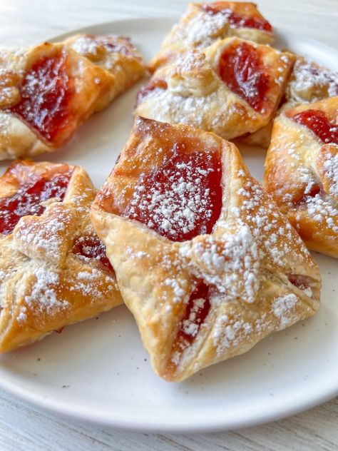 Love Letter Pastries - The Modern Nonna Puff Pastry Valentine’s Day, Pie Crust Love Envelopes, Puff Pastry Valentine Envelope, Love Note Pastry, Pie Crust Love Notes, Vegan Love Letter Pastries, Love Letter Puff Pastry, Valentine Pie Crust Envelopes, Love Letter Pastries Recipe