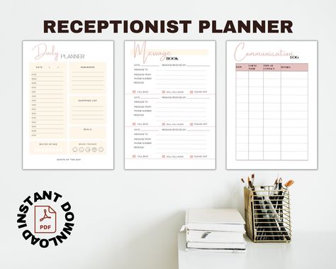 Rental Checklist, Daily Planner To Do List, Real Estate Checklist, Communication Log, Planner To Do List, Realtor Branding, Listing Presentation, Home Buying Checklist, Daily Checklist