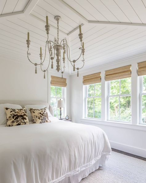 Playroom Ceiling, Master Suite Addition, Beach Style Bedroom, Dallas House, Shiplap Ceiling, Bedroom Ceiling, House Renovation, Design Your Dream House, Remodel Bedroom