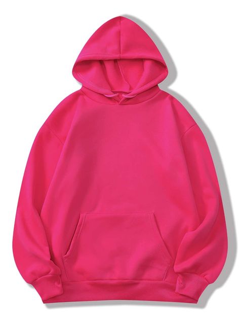 Oversized Aesthetic, Pull Rose, Plus Size Pullover, Trendy Hoodies, Aesthetic Hoodie, Hoodie Oversize, Lined Hoodie, Vintage Hoodies, Drawstring Hoodie