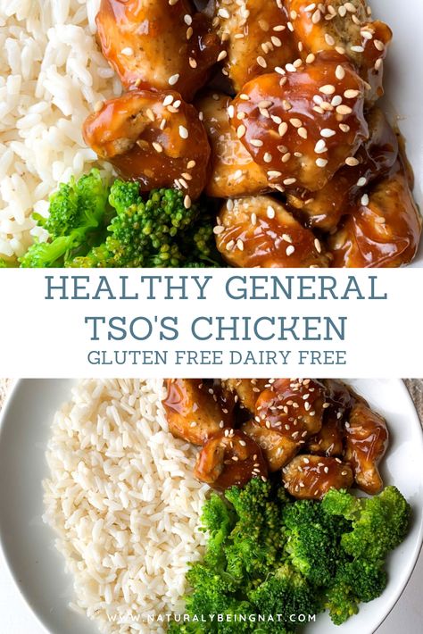 Whole 30 General Tso Chicken, General Tso Chicken Gluten Free, Healthy General Tso Sauce, Keto General Tso Chicken Easy, General Tso Chicken Healthy, Gluten Free General Tso Chicken, General Tso Chicken Crockpot, General Tso Chicken Easy, Paleo General Tso Chicken