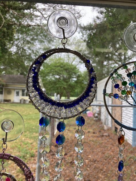 Hanging Beads, Sun Catcher, Wind Chimes, Sun, Beads