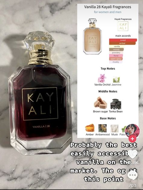 Kayali Vanilla 28, Kayali Vanilla, Fragrance Lab, Fragrances Perfume Woman, Diy Perfume, Perfume Collection Fragrance, Perfume Reviews, Body Smells, Perfume Scents