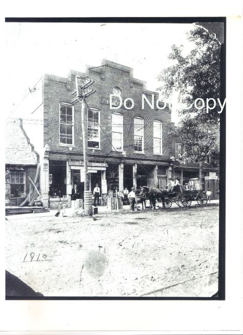 Photo Picture Copy Vintage Culpeper Virginia Va 1910 Horses 5 10 Store Culpeper Virginia, Dirt Roads, Hard To Find, Virginia, Things To Do, Horses, History, 10 Things