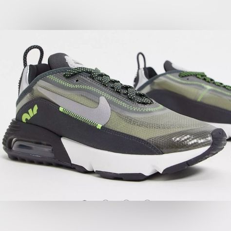 New Nike Airmax 290 SE X 3M  Anthracite  10.5 & 8.5 Nike Air Max 2090, Air Max 2090, New Nike, Grey Color, Air Max, Nike Air Max, Jogging, Fashion Forward, Nike Air