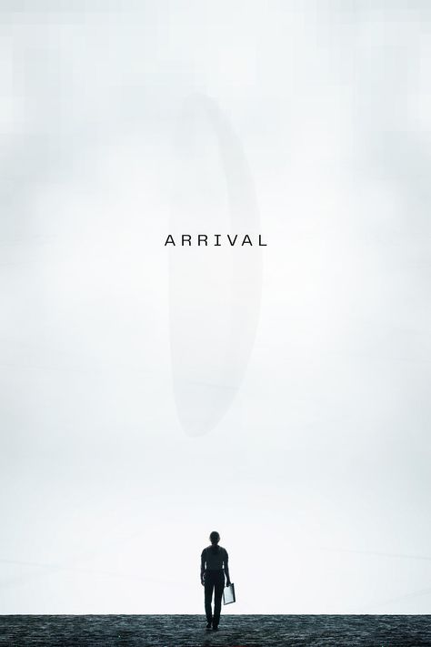 Arrival Denis Villeneuve, The Arrival Poster, Arrival Movie Poster, The Creator Movie, Absolute Cinema, Arrival Movie, Alt Posters, Science Fiction Movie Posters, Arrival Poster