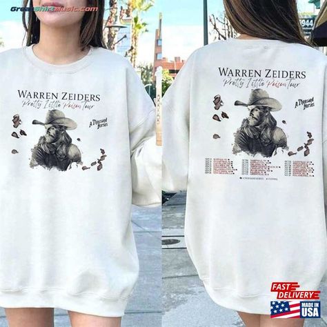 Warren Zeiders Shirt Pretty Little Poison Tour 2023 Rating 5 0 Unisex Hoodie Check more at https://greatshirtmusic.com/product/warren-zeiders-shirt-pretty-little-poison-tour-2023-rating-5-0-unisex-hoodie/ Warren Zeiders, T-shirt, T Shirt