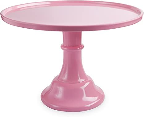 Purple Cake Pops, Cake Pedestal, Pink Bar, Cake And Cupcake Stand, Pedestal Stand, Pedestal Cake Stand, Cake Walk, Dessert Stand, Melamine Plates