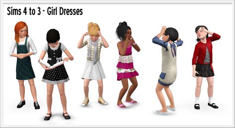 Around the Sims 3 | Downloads | Clothes | Sims 4 to 3 - Girl Dresses Sims 3 Kids Cc, Ts3 Clothes Cc, Sims 3 Clothes, The Sims 3 Cc Clothes, Sims3 Cc Clothing Sims 3, Sims 2 4t2 Clothes, Sims 3 Maternity Clothes, Sims3 Cc, Sims 3 Cc Clothes