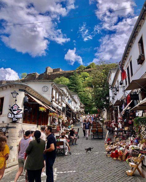 Gjirokastër It is one of those cities where history and charm are literally around every corner! #albania #gjirokaster #sharealbania #dailygjirokastra #visitgjirokastra #ig_world #worldheritage #shqiperia #photooftheday #tourism #exploregjirokastra #europe #earthpix #discovergjirokastra #beautifulalbania #coloursofalbania #thebstravelers #shqiperi #shkodër #repost #photography #albanian #travelphotography #travelalbania #tiranë #mysecretalbania Gjirokaster Albania Photography, Albania Photography, Gjirokaster Albania, Shkoder Albania, Albania, World Heritage, Tourism, Travel Photography, History