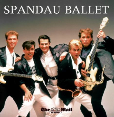 Free Spandau Ballet CD this weekend: The biggest hits from the ... Tony Hadley, Spandau Ballet, Musica Disco, 1980s Music, Paul Simon, The Big Hit, 80's Music, 80s Bands, Musica Rock