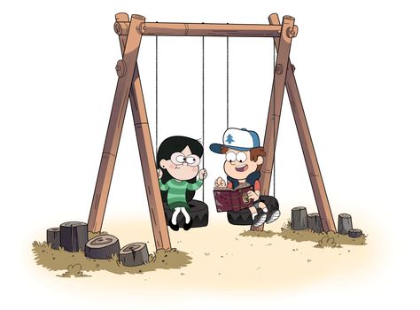 Dipper and Candy by markmak <-- I don't ship it but it's super cute Dipper And Candy, Candy X Dipper, Mabel's Scrapbook, Wendy And Dipper, Cartoon Romance, Candy Dip, Gravity Falls Gif, Tad Strange, Gravity Falls Characters