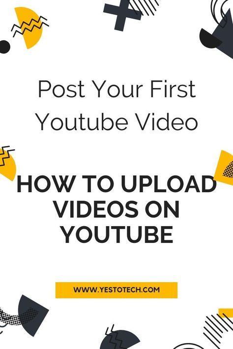 Questioning how to upload videos on YouTube? In this YouTube step by step tutorial, I will show you how to start a YouTube channel by posting your first YouTube video. Watch this video to know exactly how to upload videos on your YouTube channel for you to properly upload videos to YouTube to get more views and likes on YouTube #youtube #youtubetips #youtubemarketing #youtubetutorial #youtubechannel #video #videomarketing How To Upload Videos To Youtube, How To Make Quotes, Instagram Posting Schedule, Social Media Growth Strategy, First Youtube Video, Social Media Content Strategy, Social Media Landscape, Digital Board, Instagram Schedule