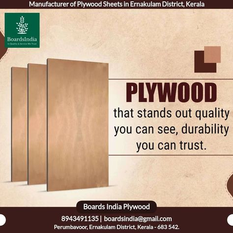 Hardwood Plywood Manufacturers in Kerala #alternateplywood #marineplywood #waterproofplywood #bwpplywood Best Hardwood Plywood Sheets Manufacturers in Kerala. Smooth Surface, Good Bonding and Guaranteed thickness. Competitive rates for truck load volumes. Marine Plywood, Hardwood Plywood, Plywood Sheets, Kerala, Plywood, India, Quick Saves