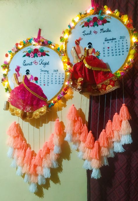 Dm me for order Instagram id @needlegrams.1 Hoop Embroidery Ideas Wall Decor, Hoop Embroidery Ideas, Embroidery Clock, Hoop Art Wall Decor, Easy Birthday Cards Diy, Wedding Embroidery Hoop, Embroidery Stitches Flowers, Hoop Art Wall, Bridal Card