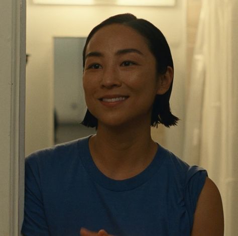 Greta Lee Past Lives, Maya Bird, Hannah Kim, Human Aesthetic, Greta Lee, Movie Color Palette, Film Club, Hailey Baldwin Style, Vintage Helmet