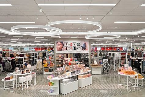 The First of Target’s New, Redesigned Stores Is Open! See What Yours May Look Like Soon Richmond Texas, Target Store, Store Layout, Chip And Joanna Gaines, Retail Store Design, Target Brands, Retail Experience, Store Opening, Red Walls