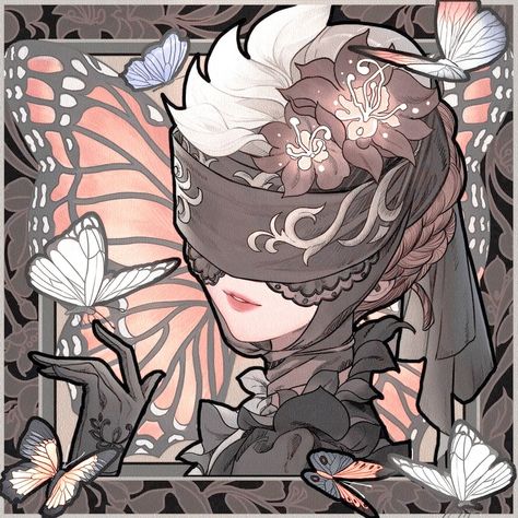 Identity V Entomologist icon Idv Art Oficial, Antiquarian Idv, Entomologist Idv, Melly Idv, Identity V Pfp, Identity V Official Art, Identity V Icons, Melly Plinius, Martha Behamfil