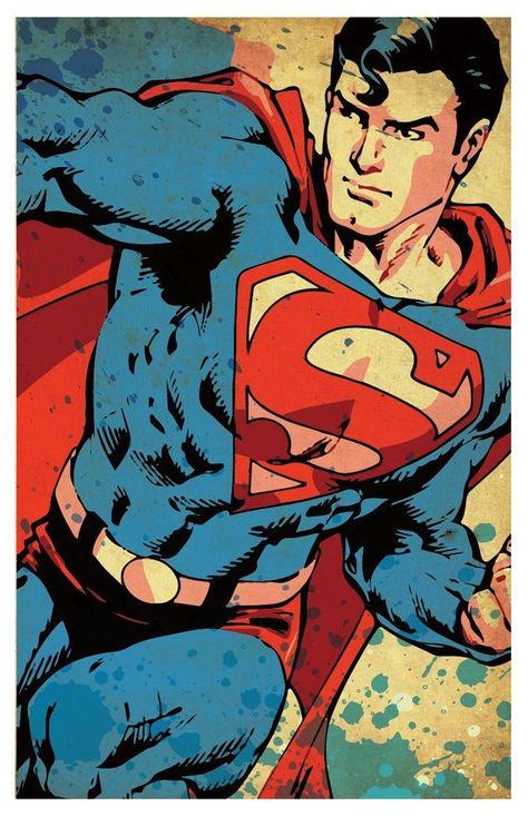 Superman Spiderman, Superman Gifts, Superman Artwork, Superman And Spiderman, Superman Wallpaper, Superman Art, Superman Comic, Superman Logo, Arte Dc Comics