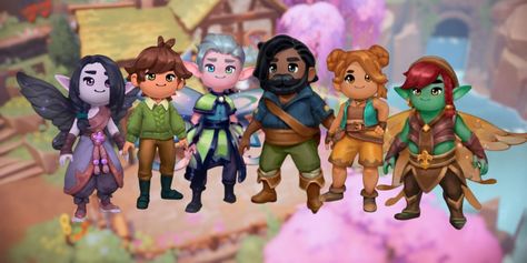 Romance Characters, Fae Farm, Different Colored Eyes, Farm Games, Farm Layout, Wings Recipe, Troll Face, Farm Art, Farm Design