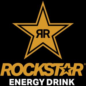 Rockstar Energy Drink Aesthetic, Energy Drink Logo, Drink Vector, Rockstar Energy Drink, Drink Logo, Rockstar Energy Drinks, Rockstar Energy, Drink Stickers, Drinks Logo