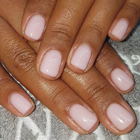 Gel Manicure Colors, Wedding Nail Polish, Natural Nail Designs, Manicure Colors, Nails Natural, Super Nails, Shellac Nails, Trendy Nail Design, Pink Nail