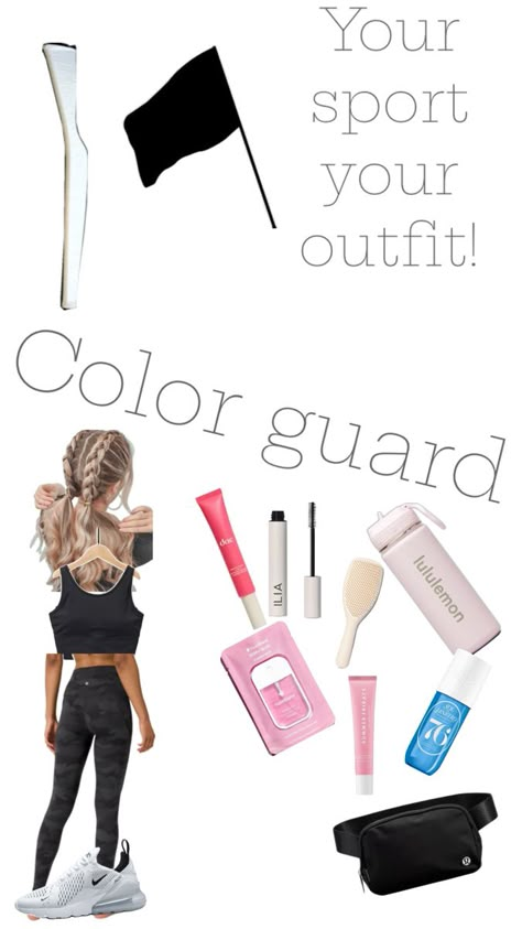 Color Guard Tosses Flags, Colorguard Aesthetic, Colorguard Uniforms, Color Guard Funny, Colorguard Outfits, Guard Aesthetic, Color Guard Memes, Color Guard Costumes, Colour Guard