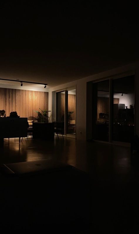 Dark Hotel Bedroom, College Core, Vision Boarding, Dark House, Night Style, Apartment Aesthetic, Home Aesthetic, Future Apartment, Dream Apartment