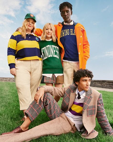 EXCLUSIVE: Rowing Blazers Is Target’s Next Big Collaborator | GQ Mens Duffle Coat, Long Sleeve Rugby Shirts, School Prep, Rowing Blazers, Ivy Style, Instagram Famous, Ralph And Russo, World News Today, Duffle Coat