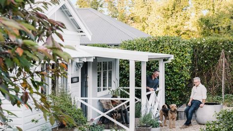 Weatherboard Cottage, Porter Paint, Recycled Brick, Homes To Love, Gravel Garden, Country Retreat, Southern Highlands, Melbourne House, Highland Homes