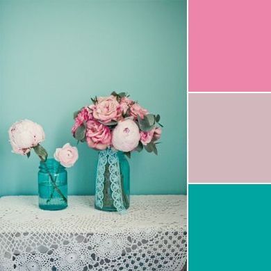 Wedding Colors Turquoise, Turquoise Girls Room, Turquoise Centerpieces, Pink Wedding Centerpieces, Bedroom Turquoise, Big Girl Bedrooms, Turquoise Decor, Wedding Centerpieces Diy, Rustic Shabby Chic