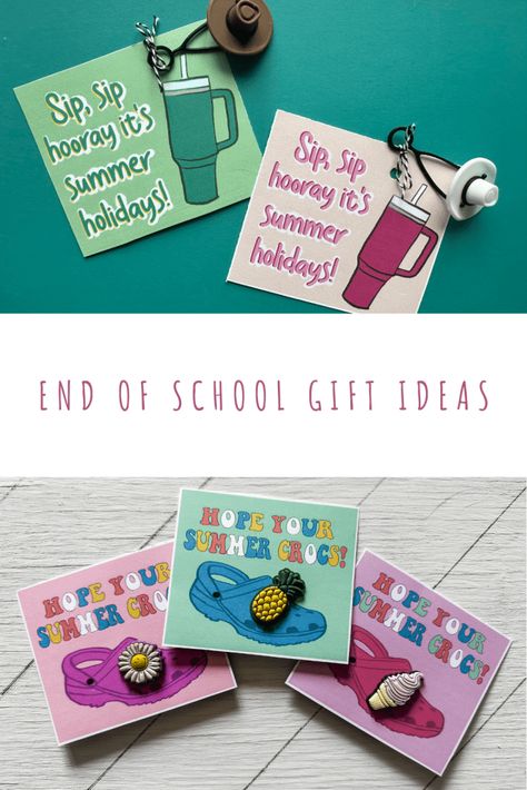 end of school gift ideas for students and classmates End Of School Gifts For Classmates, End Of School Year Gifts For Classmates, End Of School Year Gifts For Students, End Of The Year Student Gifts, End Of Year Gifts For Students, Student Gifts From Teacher, Gift Ideas For Students, School Gift Ideas, Student Gift Ideas