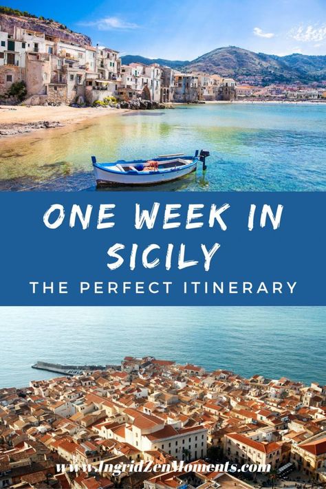 one week in Sicily One Week In Sicily, Rome To Sicily Itinerary, Sicily Italy Itinerary, Sicily Trip, Sicily Itinerary, Travel Sicily, Turkey Itinerary, Holiday Abroad, One Week Itinerary