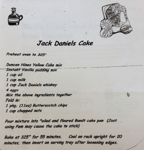 Jack Daniels Cake...Always a favorite Jack Daniels Recipes Food, Jack Daniels Cake Recipe, Spiked Cupcakes, Alcoholic Cakes, Jack Daniels Cupcakes, Surprise For Men, Jack Daniels Recipes, Boozy Cupcakes Recipes, Liquor Cakes