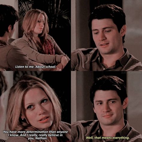 — 8.09 | Between Raising Hell and Amazing Grace - Guys, I'm not Haley or Nathan and are not the actors. I'm getting messages from fans who… | Instagram Haley And Nathan, Lucas And Peyton, Nathan Haley, One Tree Hill Quotes, Daneel Ackles, Shantel Vansanten, James Lafferty, Jana Kramer, Chad Michael Murray