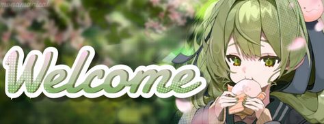 #discord #banner #gfx #green #nature #f2u Green Welcome Banner Discord, Welcome Banner Discord, Discord Welcome Banner, Green Discord Banner, Server Banner, Banners Discord, Welcome Banners, Twitch Banner, Banner Discord