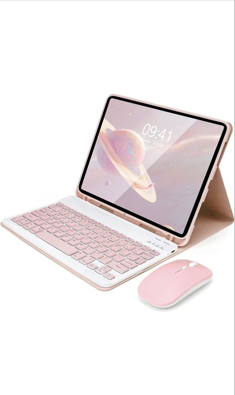 Ipad With Keyboard, Ipad Cute, I Pad Pro, Ipad Air 5 Case, Ipad 11 Pro, Ipad Things, Fun Beauty Products, Ipad Pro 2020, Ipad Keyboard Case