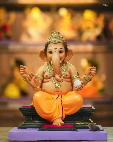 Ganapati Photo, Bal Ganesh Murti, Ganesh Ji Decoration, Ramdas Swami, Ganpati Murti, Ganesh Sculpture, Ganesh Bhagwan, Bal Ganesh, Ganpati Songs