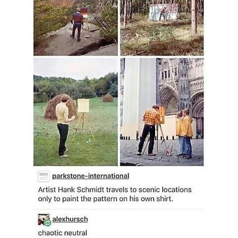 Hilarious Photos, Chaotic Neutral, Tumblr Funny, Funny Posts, Funny Cute, Really Funny, Fun Facts, Painter, Funny Pictures