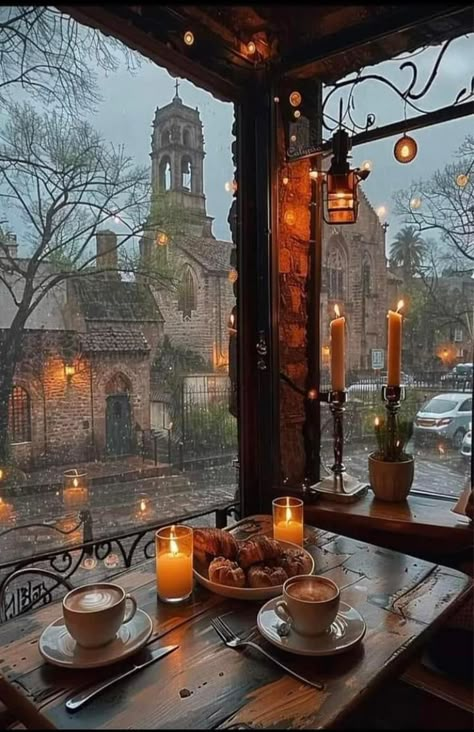 Cozy Coffee Shop, Cozy Coffee, Fall Mood, Cozy Cafe, Autumn Scenery, Autumn Beauty, Coffee Cozy, Best Seasons, Fall Pictures