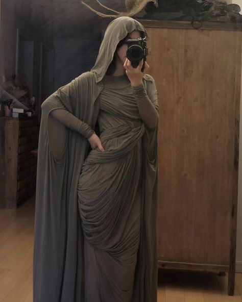 @wo77ya on Instagram: "🧌 #rickowens #rickowenswomen" Dystopian Fashion, February 15, Fantasy Dress, Mode Inspo, Fantasy Fashion, Costume Design, Hijab Fashion, Modest Fashion, Pretty Dresses