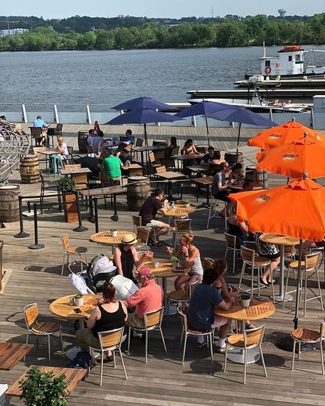 Livin' that patio life  #sunnyday #navyyard Travel Around, Washington Dc, Sunny Days, Patio Umbrella, Sydney Opera House, Washington, United States, Yard, Patio