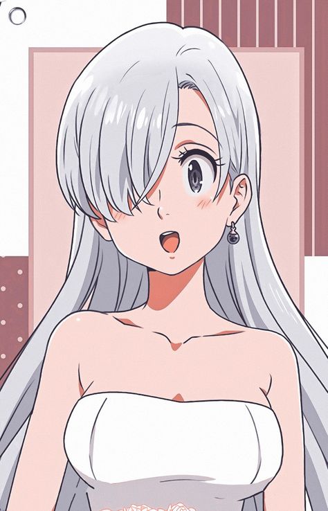 Elizabeth Seven Deadly Sins, Meliodas And Elizabeth, Elizabeth Liones, Anime Elf, Seven Deady Sins, Fairy Tail Art, Dragon Ball Super Art, Seven Deadly Sins Anime, 7 Deadly Sins