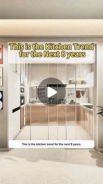 PA Kitchen & Furniture on Instagram: "This is the kitchen trend for the next 8 years  Does it fit the cabinet layout in your home? If you want customization for your whole house, you can share your drawings with us #kitchen #kitchendetails #kitchendesigns #honedecor #homedesignideas" Whole House Decorating Ideas, 8*11 Kitchen Design, Narrow Long Kitchen Ideas, Closed Kitchen Layout, Whole House Interior Design, Kitchen Cabinets Layout, Kitchens Layout, Small Kitchen Layout Ideas, Kitchen Cabinets Design Layout