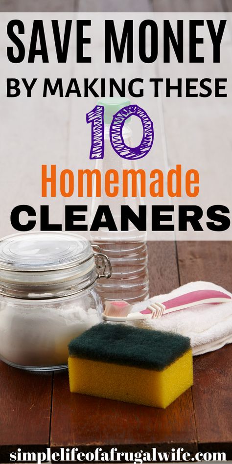 It's so easy to whip up some non-toxic homemade cleaners that are super cheap.  Save money and make your own cleaners with just a few ingredients. Homemade Cleaner, Homemade Cleaners Recipes, Laundry Soap Homemade, Homemade Cleaning Supplies, Homemade Cleaners, Toxic Cleaning Products, Homemade Laundry, Cleaner Recipes, Homemade Cleaning Products