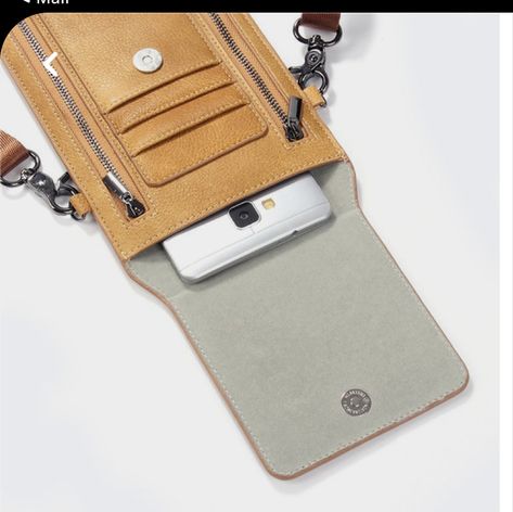 Leather Bag Pattern, Cheap Purses, Popular Handbags, Leather Accessory, Cell Phone Wallet, Handbags Affordable, Leather Card Holder, Phone Purse, Leather Projects