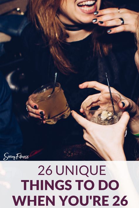 26 Things to Do When You're 26 | 26 is exciting. We are over the 21st birthday and ready for the fun, classy things in life! How to Celebrate Your 26th Birthday | Your 20s | What to Do in Your 20s | #twentysix #birthdayparty #birthday #birthdays 26 Birthday Quotes Funny, Unique Birthday Ideas, Happy Birthday Funny Humorous, Giving Up Alcohol, Birthday Cakes For Her, Birthday Goals, Girl Bday Party, To Do In New York, 26th Birthday