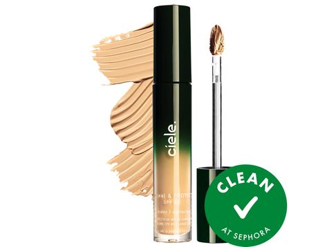 Check out this product at Sephora.com - ciele conceal & PROTECT SPF 50+ spot concealer for dark spots - Shade 09N Spot Concealer, Dream Makeup, Tranexamic Acid, Makeup Makeup, Spf 50, Dark Spots, Concealer, Sephora, 50 %